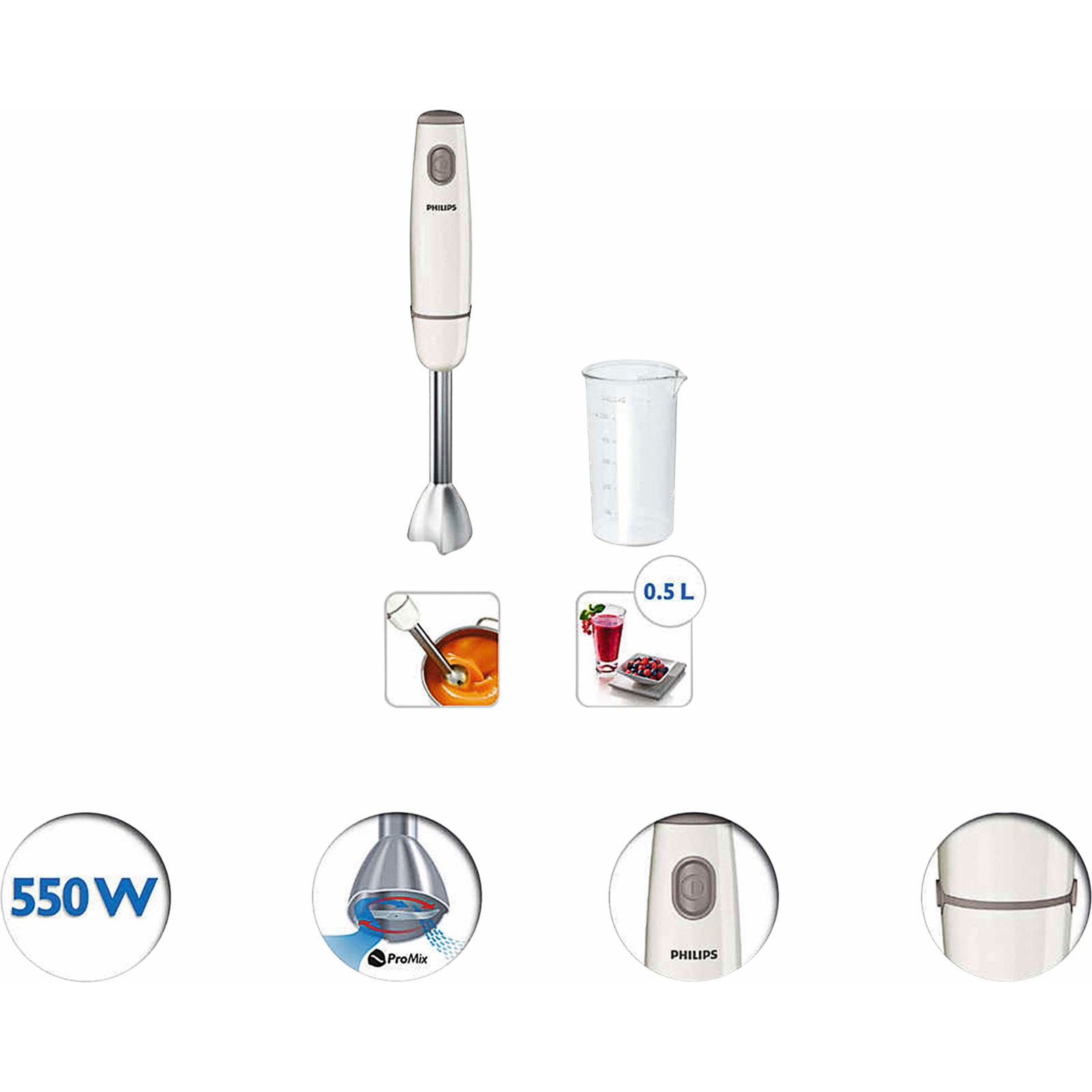 PHILIPS Stabmixer HR1604/00