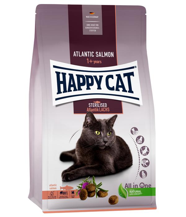 Happy Cat Trockenfutter für Katzen Sterilised