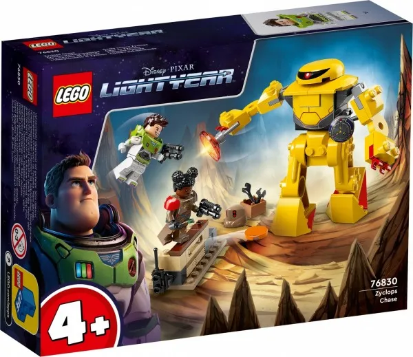 LEGO Lightyear 76830 Zyclops-jagt