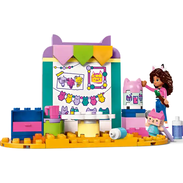 10795 Gabby's Dollhouse Bastelspaß mit Baby Box