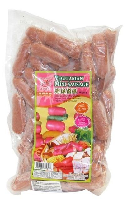 MLS Bevroren Vegetarische Mini Worstjes 600g