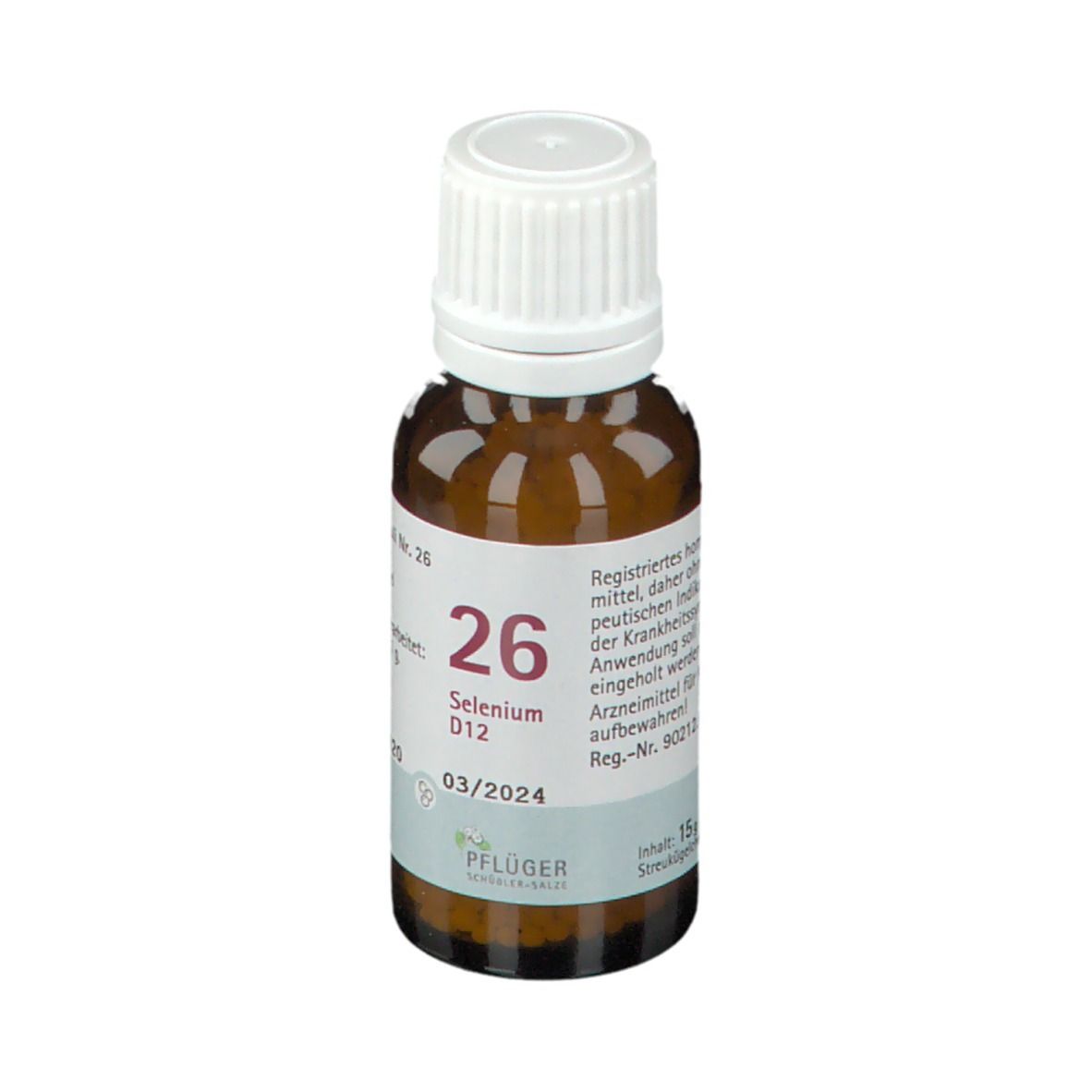 BIOCHEMIE PFLÜGER® Nr. 26 Selenium D12