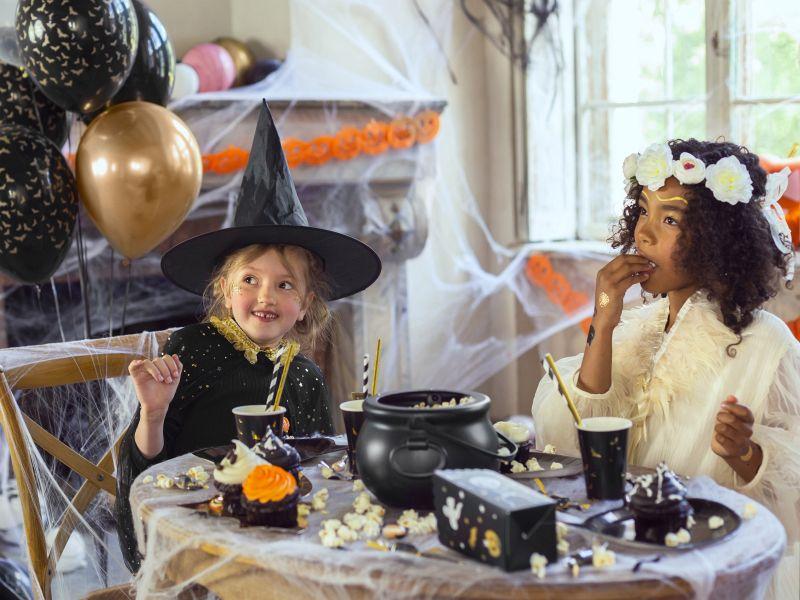 Partydeco Spinnengewebe Weiss, 60g Raumdeko «Spinnennetz» für Ihre Halloween Party