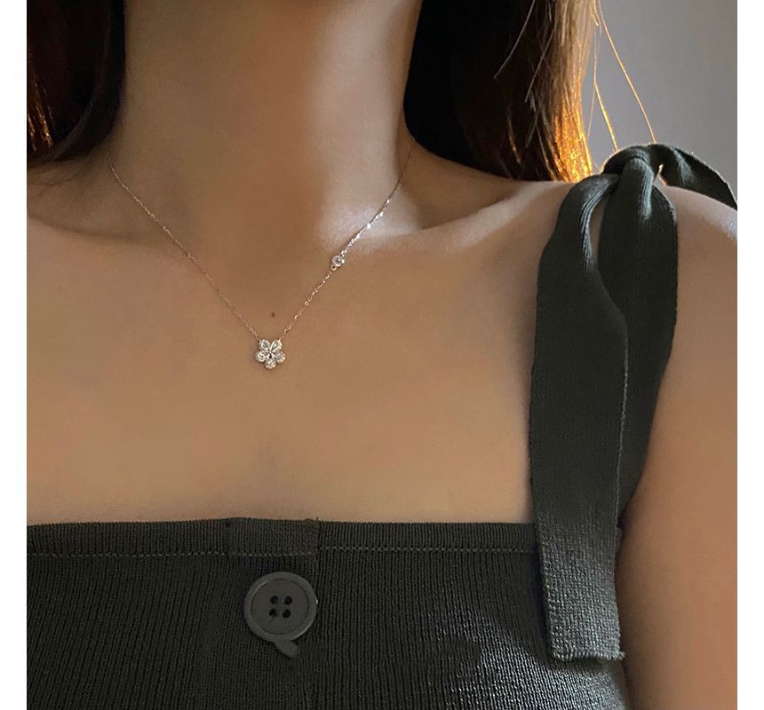 Kamuel - Strass-bloemketting