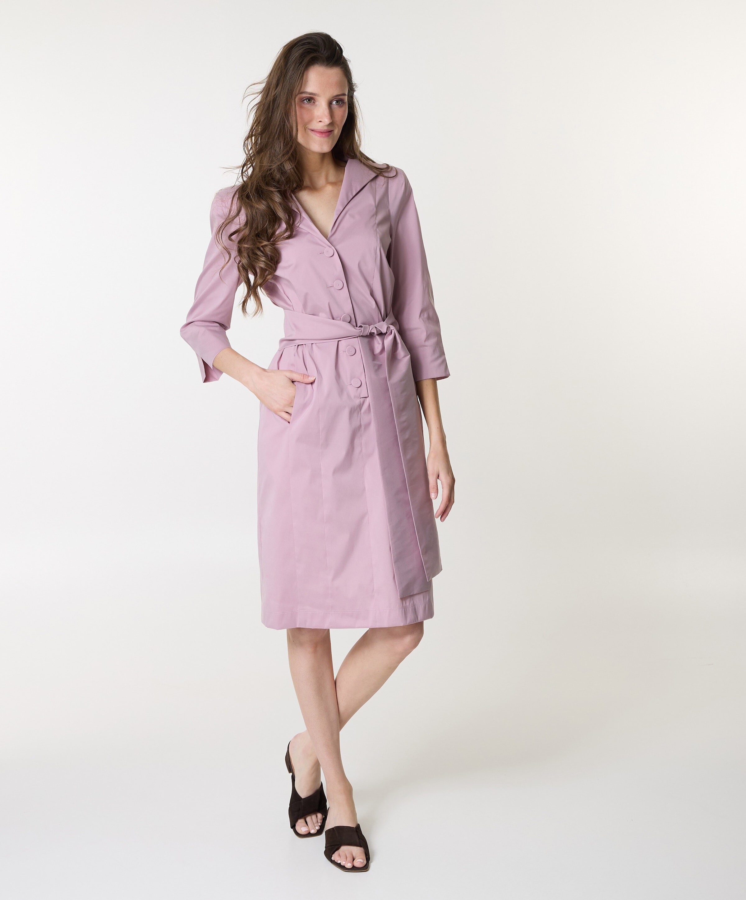 MOQ Dames jurk roze