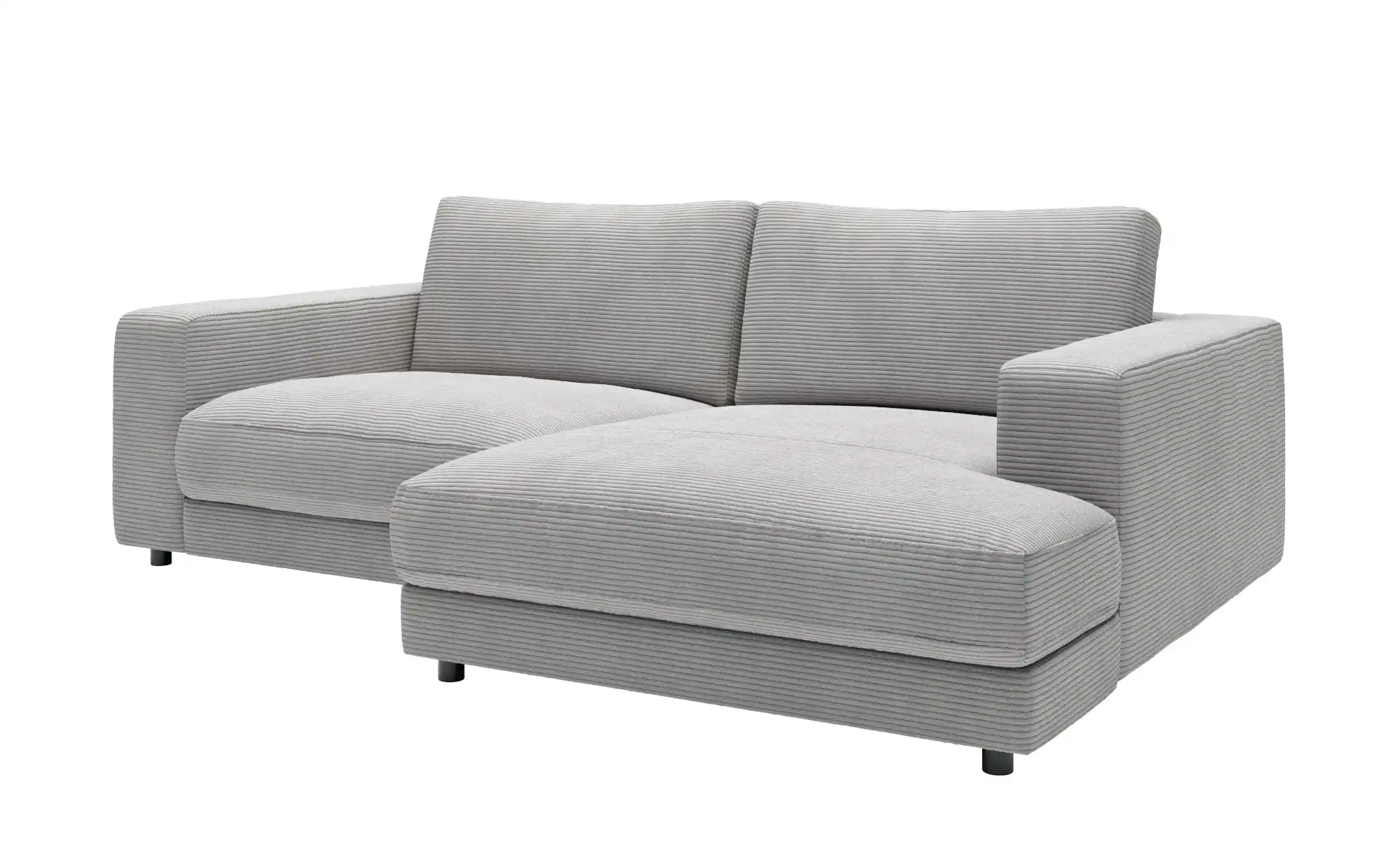 Jette Home Ecksofa in Cord Sila