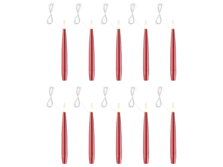 Kerstboom LED-kaarsen