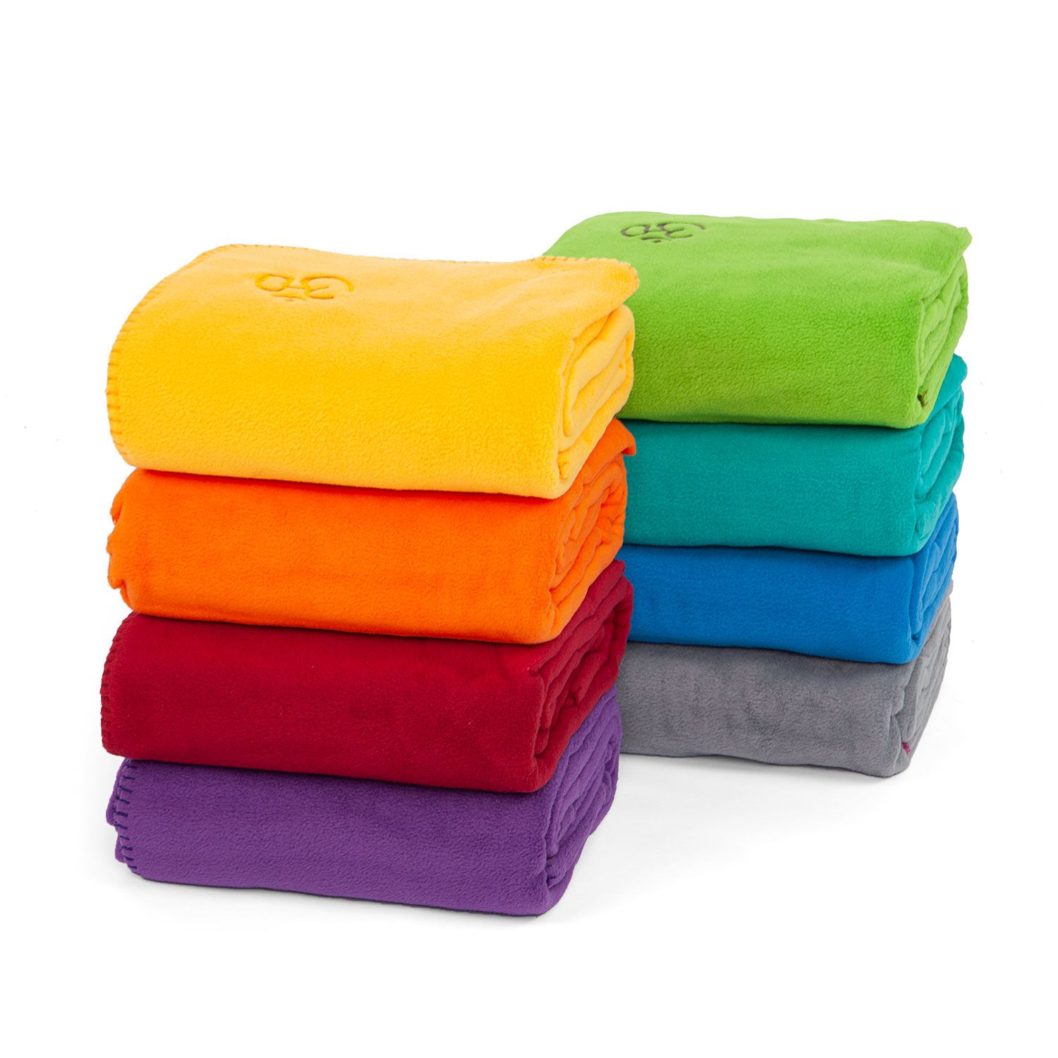 Yogadecke Asana Blanket, Fleece, safran 991-S