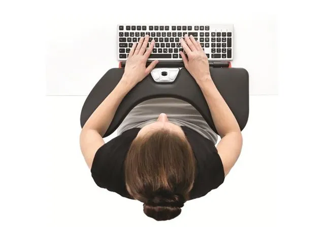 Contour Wrist rest, ArmSupport Max - Underarmsstøtte til RollerMouse Red