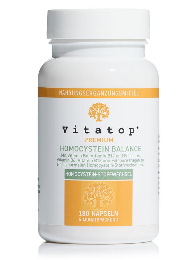 HOMOCYSTEIN BALANCE, Jahresvorrat