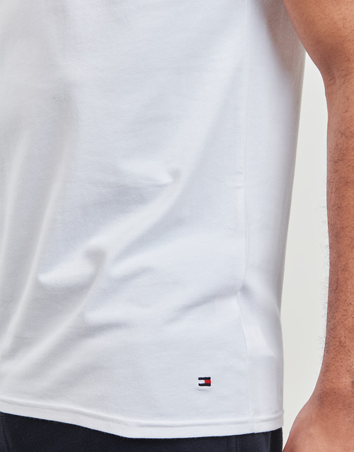 Tommy Hilfiger - STRETCH CN SS TEE 3PACK X3 - Blanc