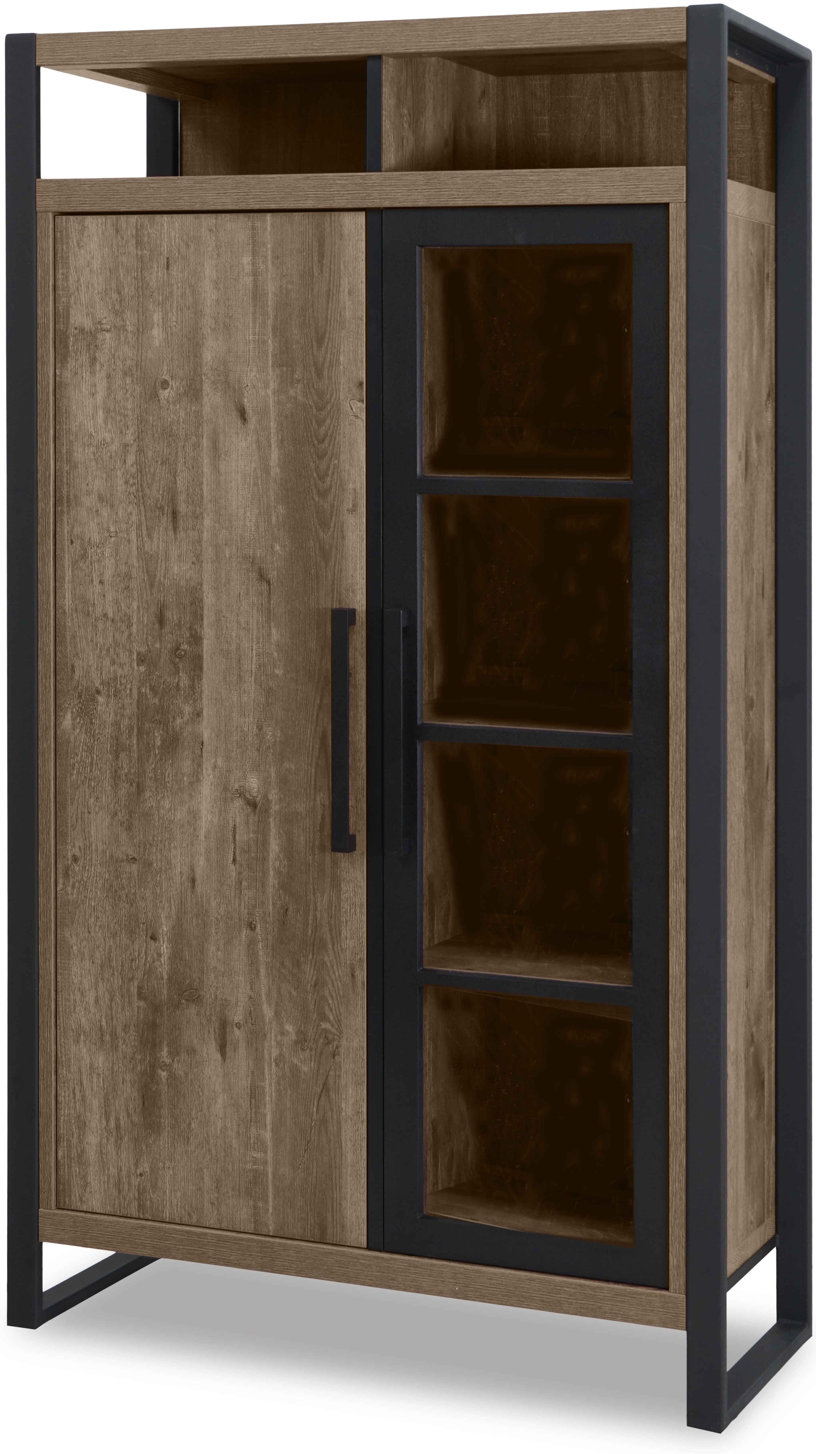 Wandkast Cascade B104 x D45 x H180 cm