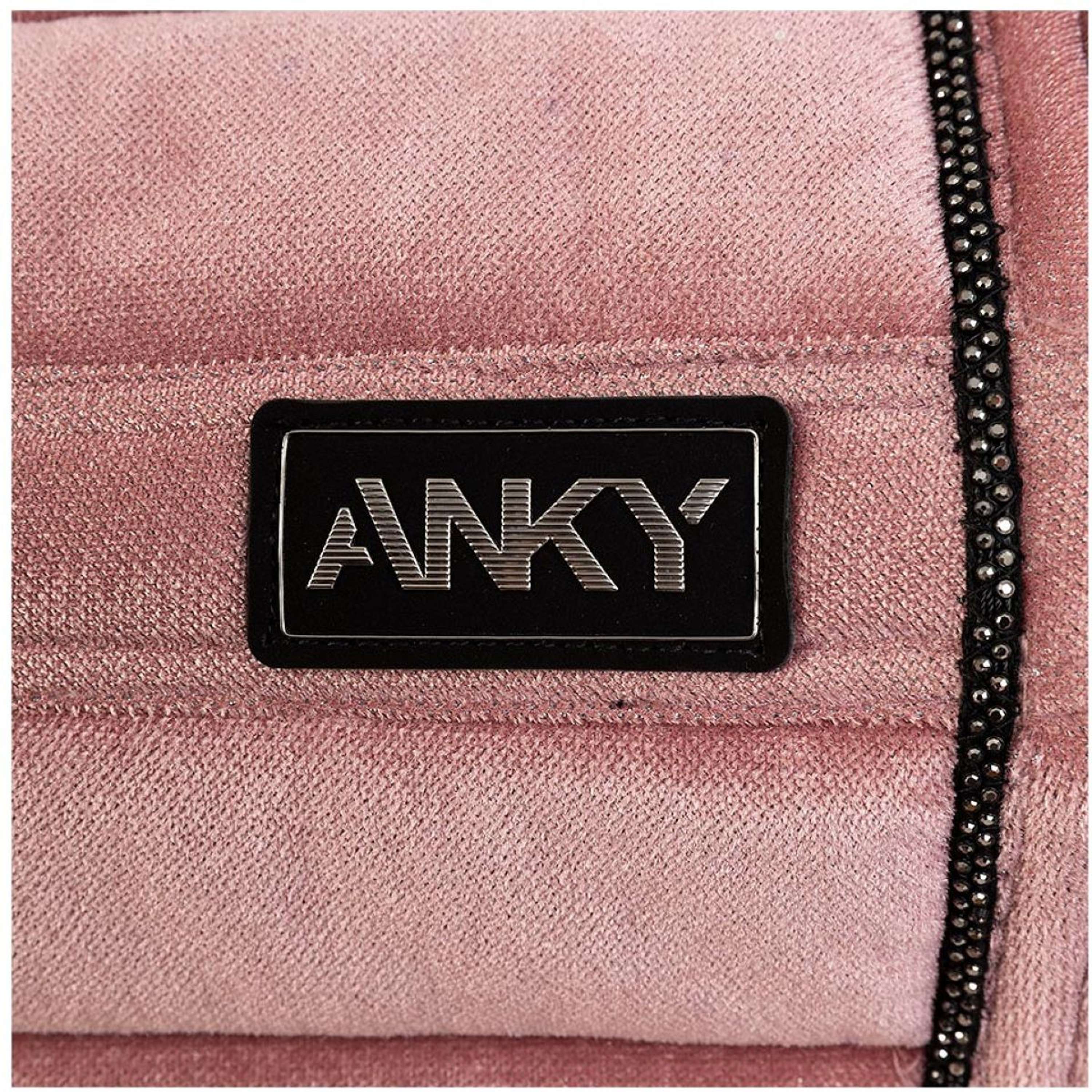 ANKY Zadeldekje AW25 Velvet Dressuur Bridal Rose