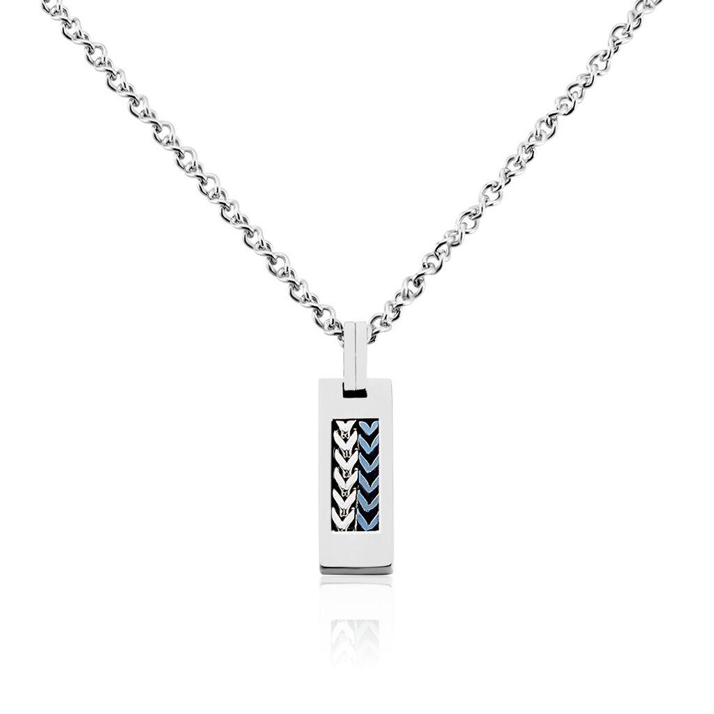 Collier Jourdan Australis Acier Blanc