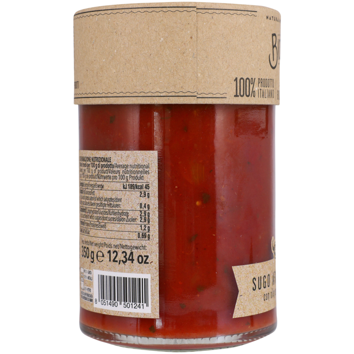 Bio Orto Sugo Arrabbiata