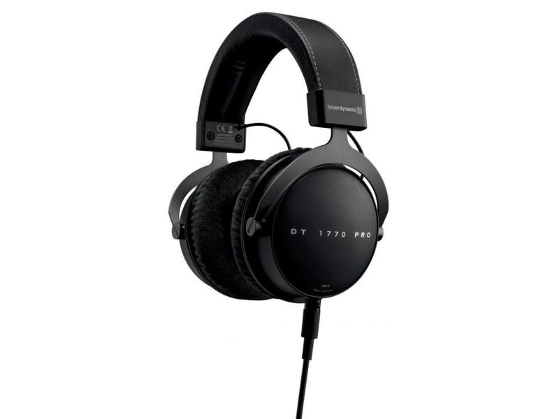 Beyerdynamic Over-Ear-Kopfhörer DT 1770 Pro 250 Ω, Schwarz Geschlossener Studio- und Monitoring-Kopfhörer