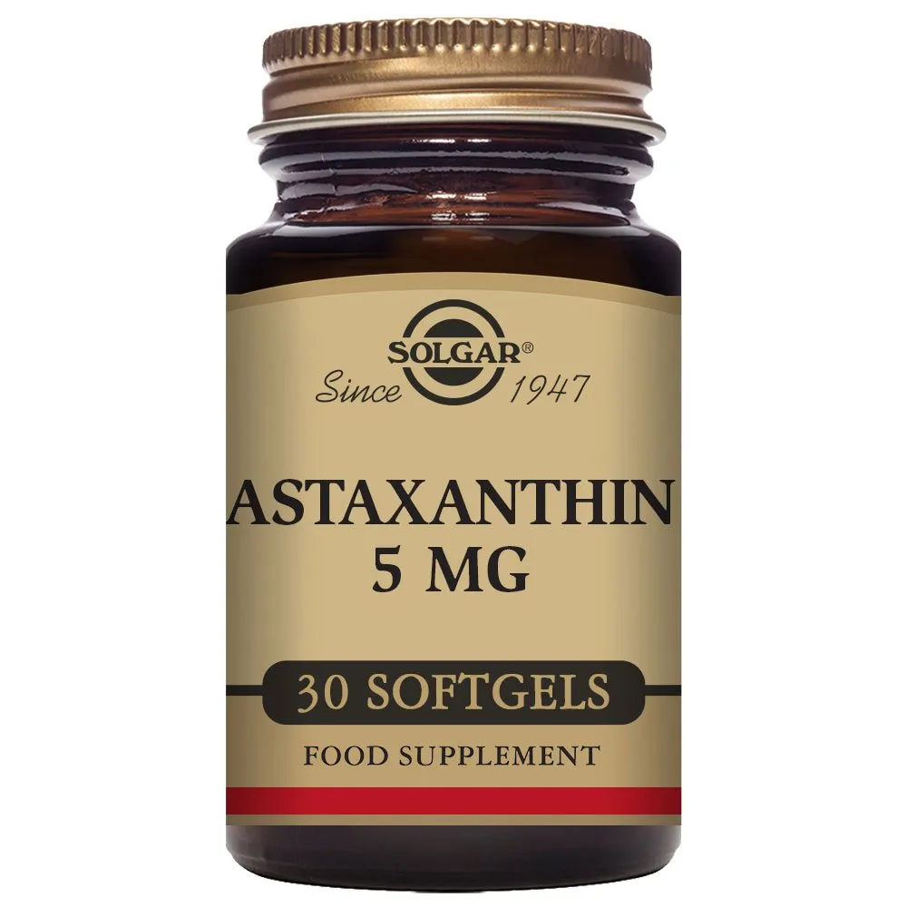 Solgar Astaxanthin Complex 5 mg 30 unidades