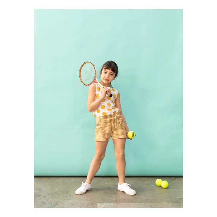 Ketiketa T-shirt Pois | Jaune