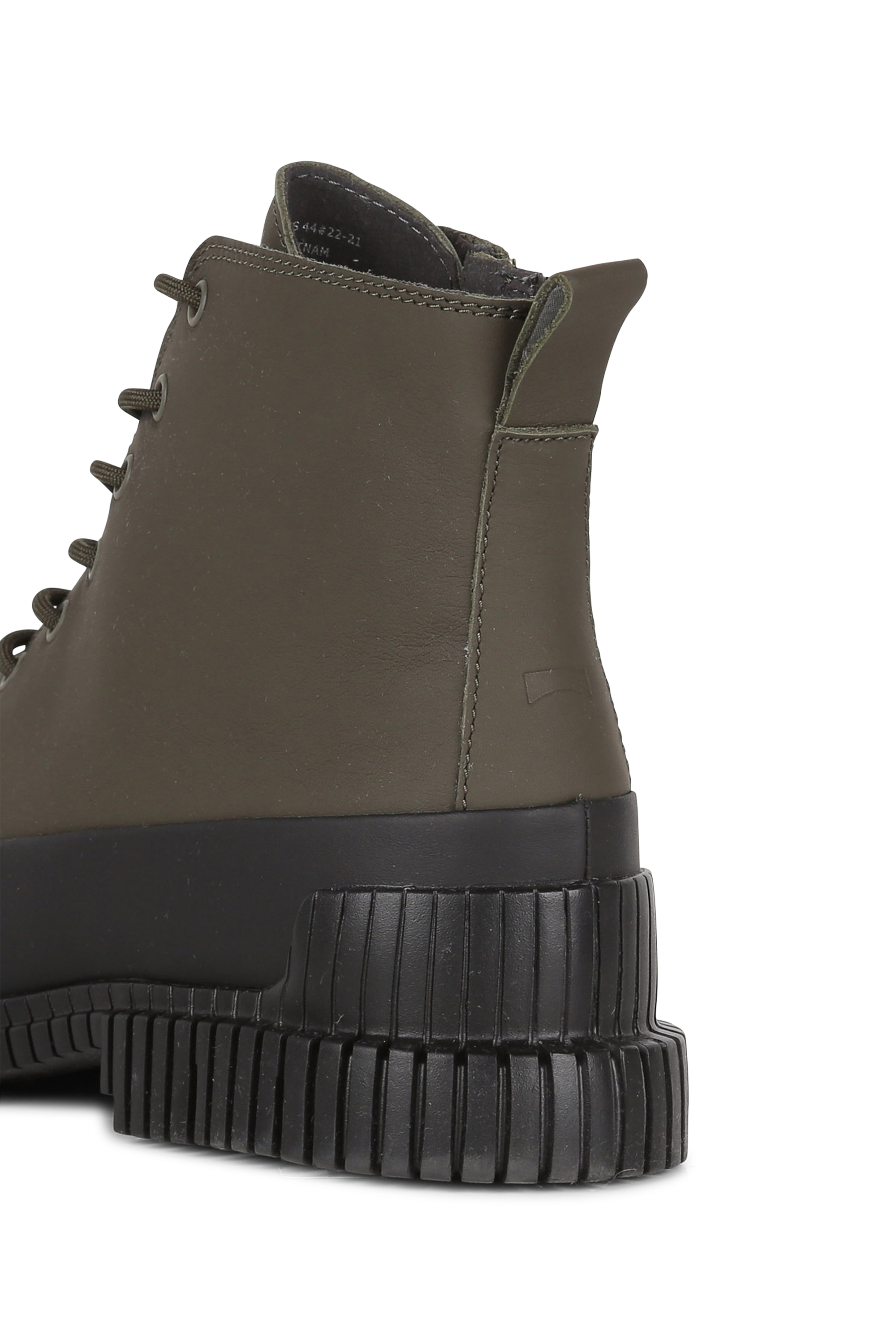 CAMPER Boots en cuir PIX Multicolore