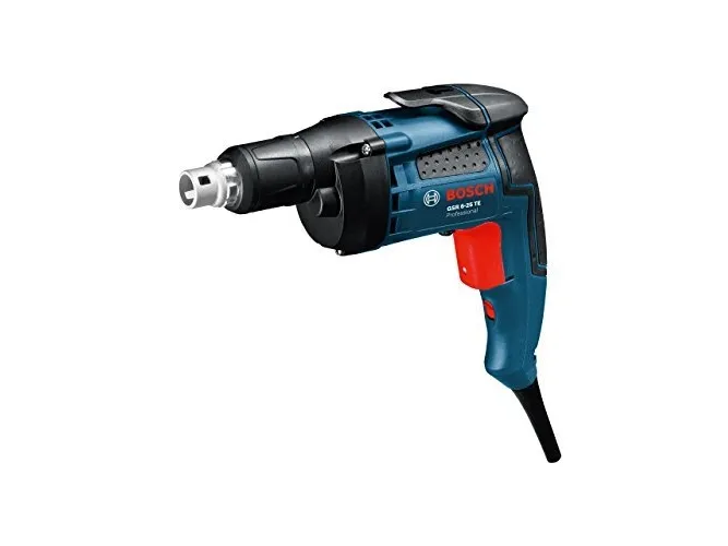 Bosch GIPSSKRUEMASKINE GSR 6-25 TE KUFFERT