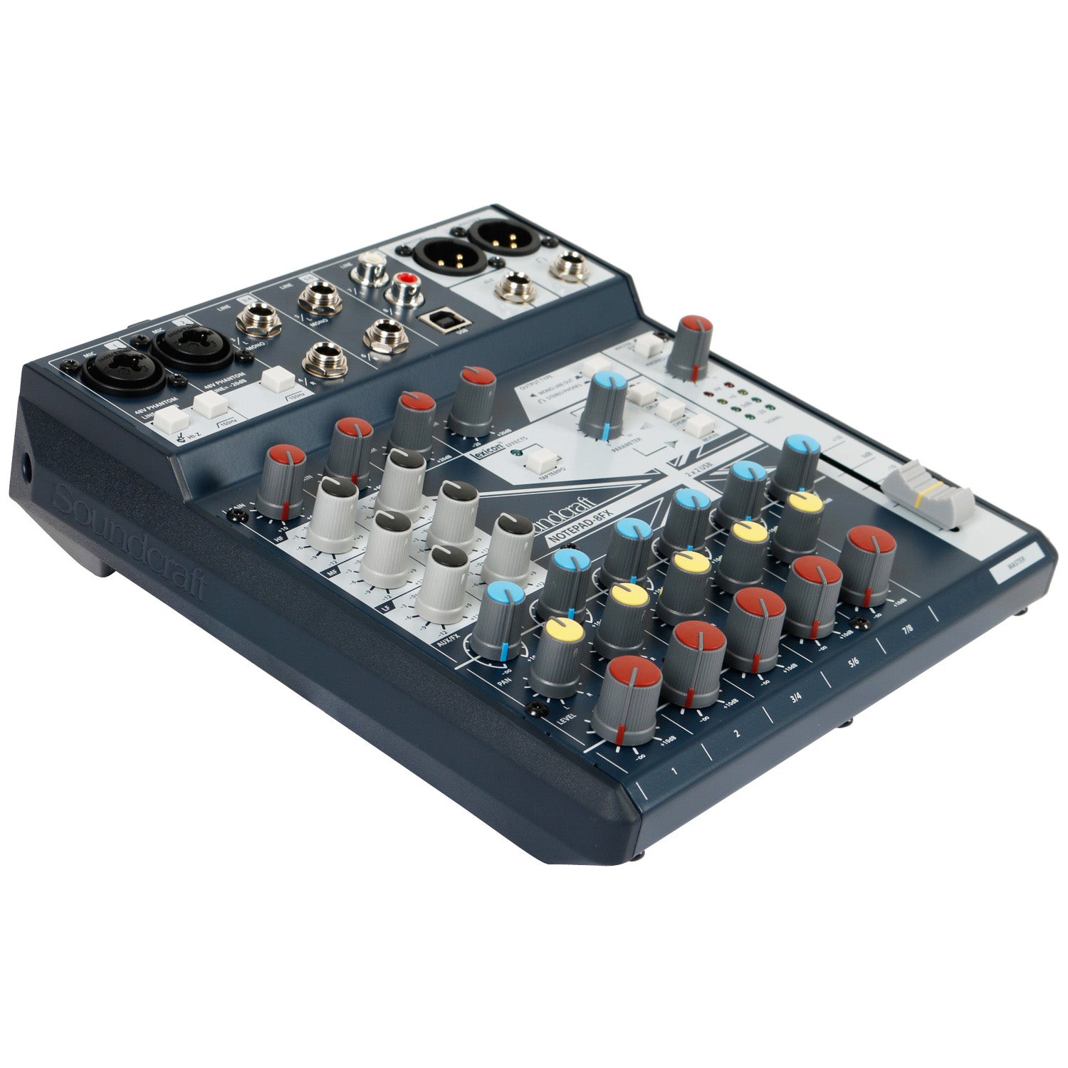 Soundcraft Notepad-8FX mengpaneel