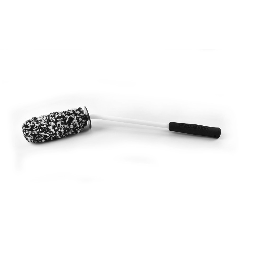 MaxShine 45 Degree Angle Microfiber Wheel Brush