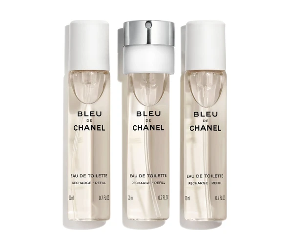 CHANEL BLEU DE CHANEL Twist and spray set de recharges – eau de toilette