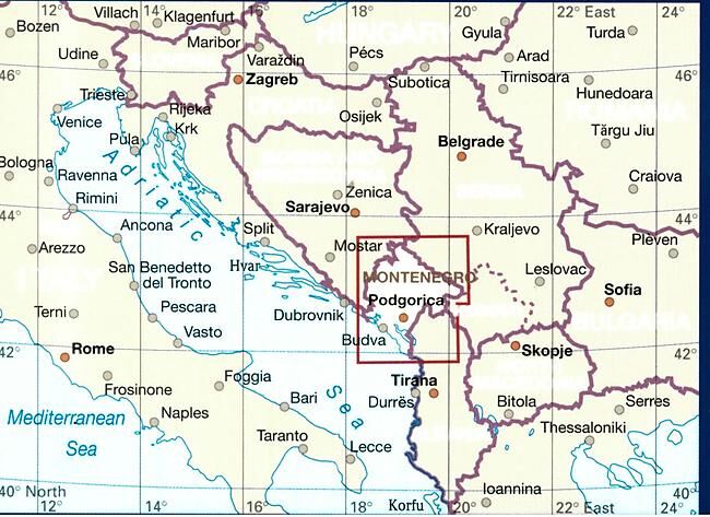 REISE - MONTENEGRO REISE