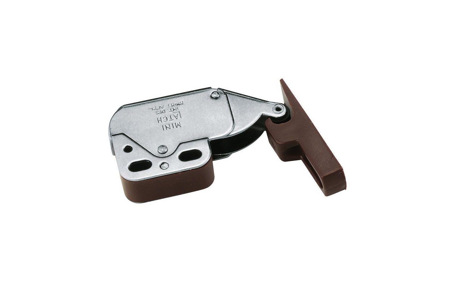 Fawo Mini Latch Druckverschluss für Caravan-Klappen/Türen