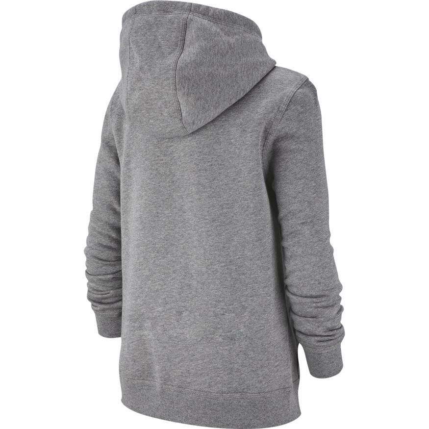 Nike Sweat à Capuche NSW Club - Gris/Blanc Enfant