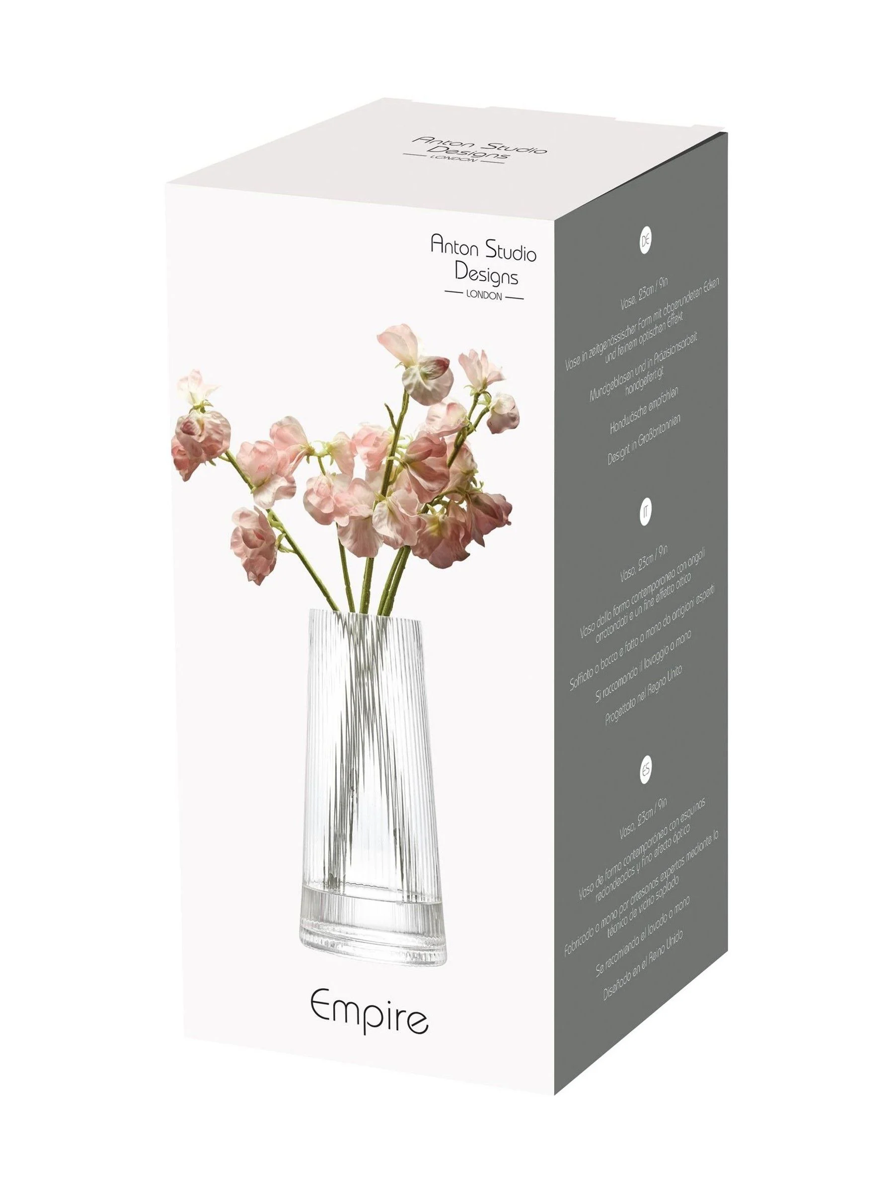 Anton Studio Designs Kleine Empire Vaas