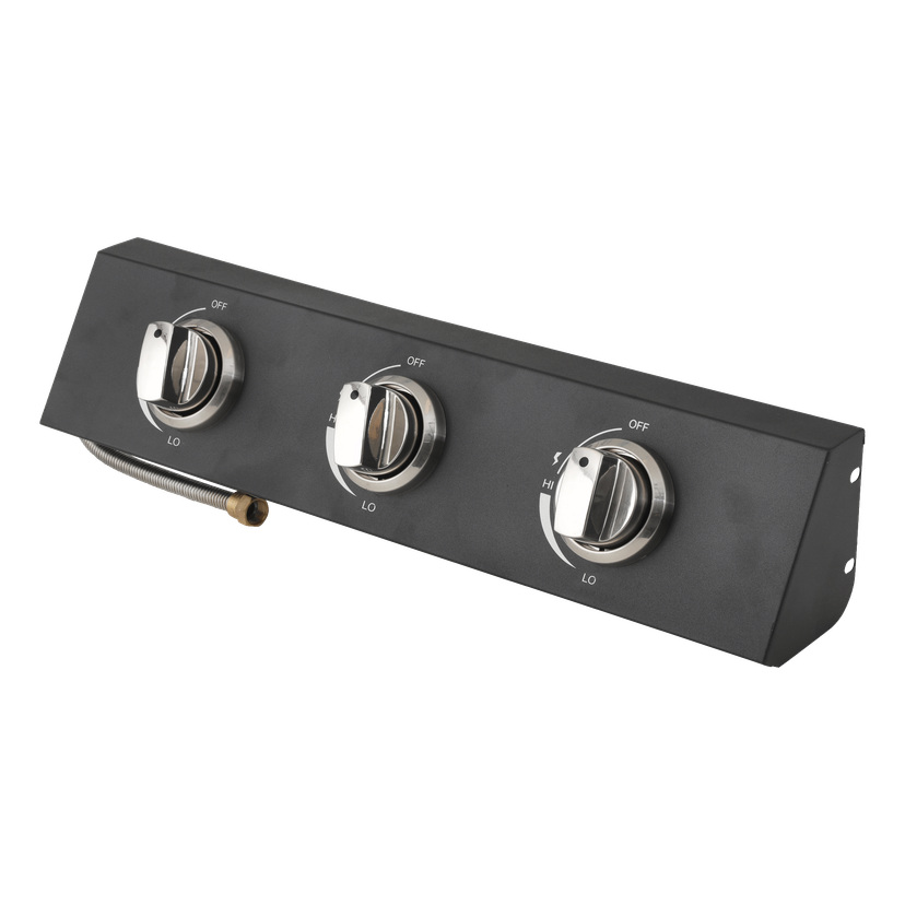 Control Gas Grill, 3 omdreininger