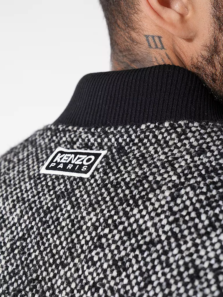 KENZO Blouson  schwarz