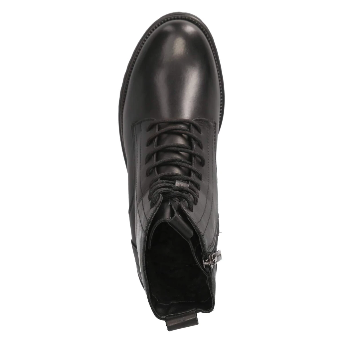TamarisSchnürstiefeletten - black
