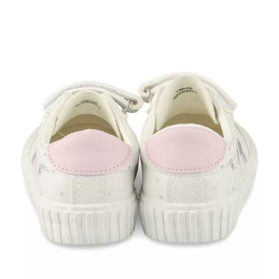 Baskets BLANC NINI & GIRLS