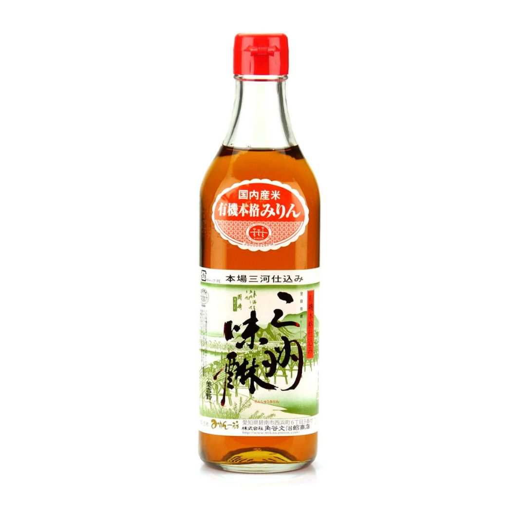 Mirin bio - Vin doux de riz pour cuisson - Sumiya-Bunjiro Shoten