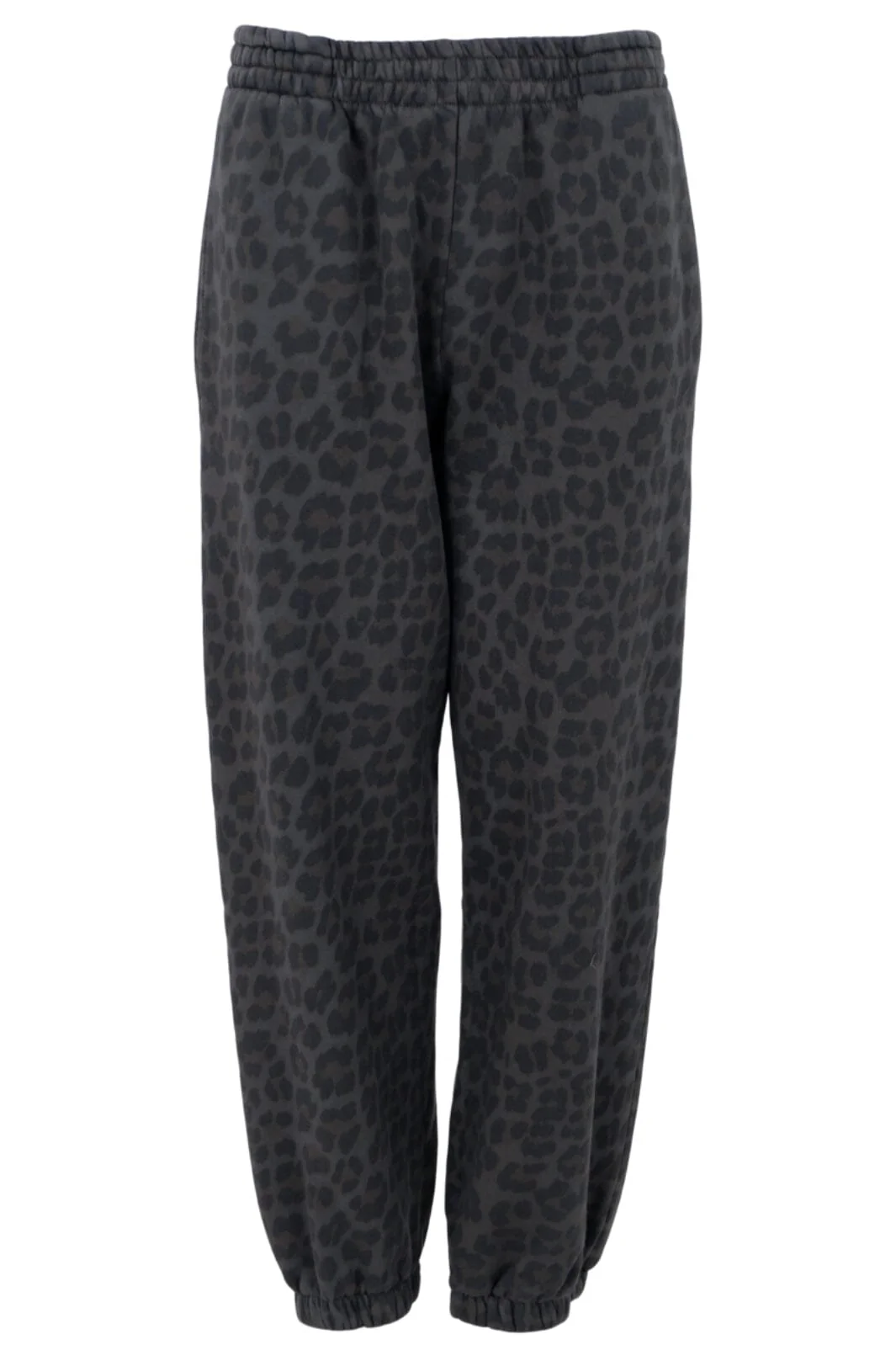 Black Colour Bczelda Sweat Pant 40750 grey leopard