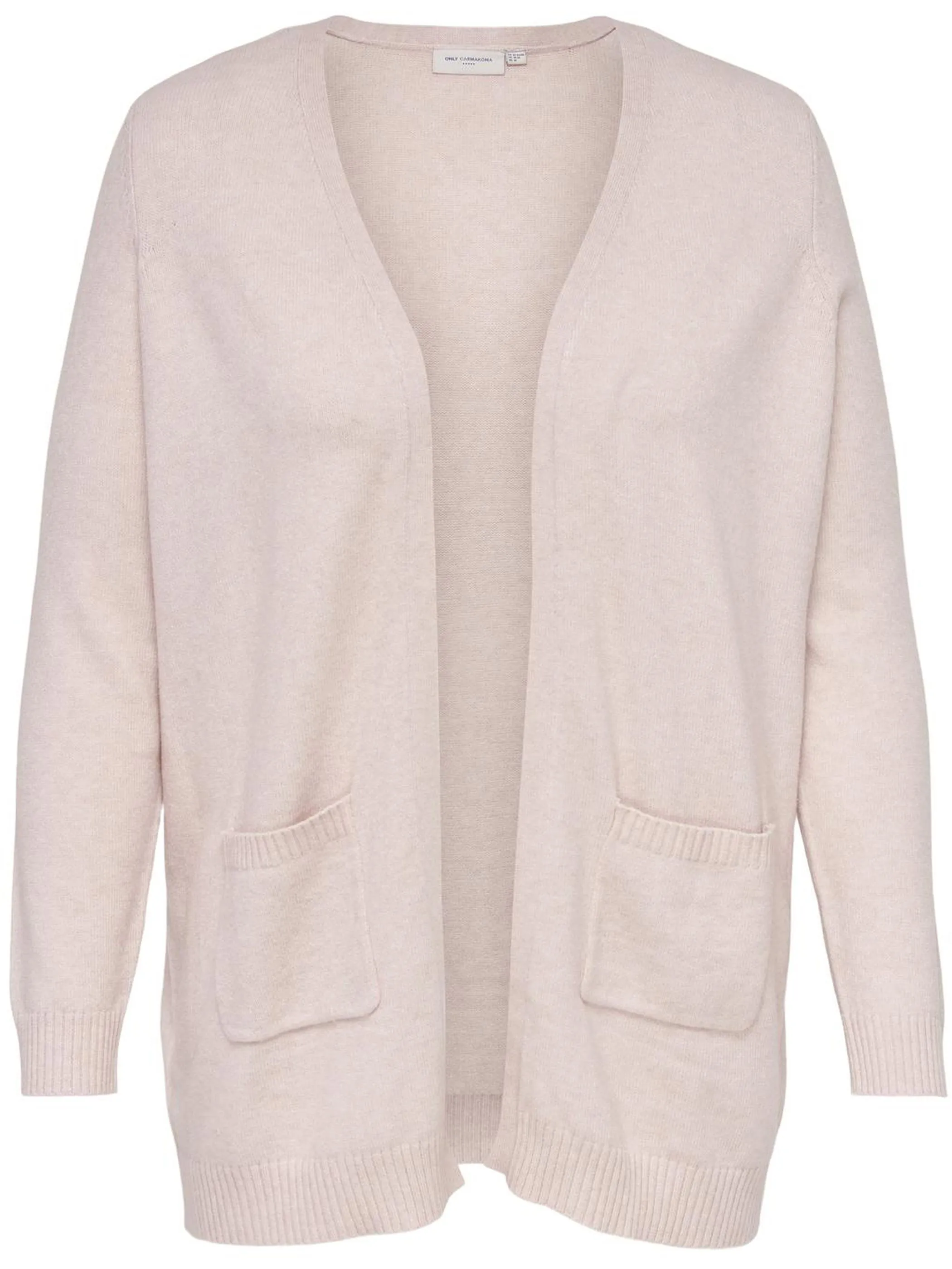 Only Carmakoma CARESLY L/S OPEN CARD Strickjacke