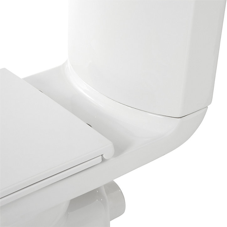 Pack WC à poser + lave-mains sans bride sortie horizontale GoodHome Cavally
