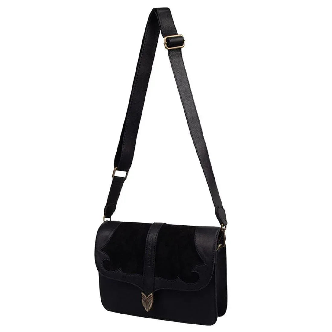 Cowboysbag | Valley leren Crossbody