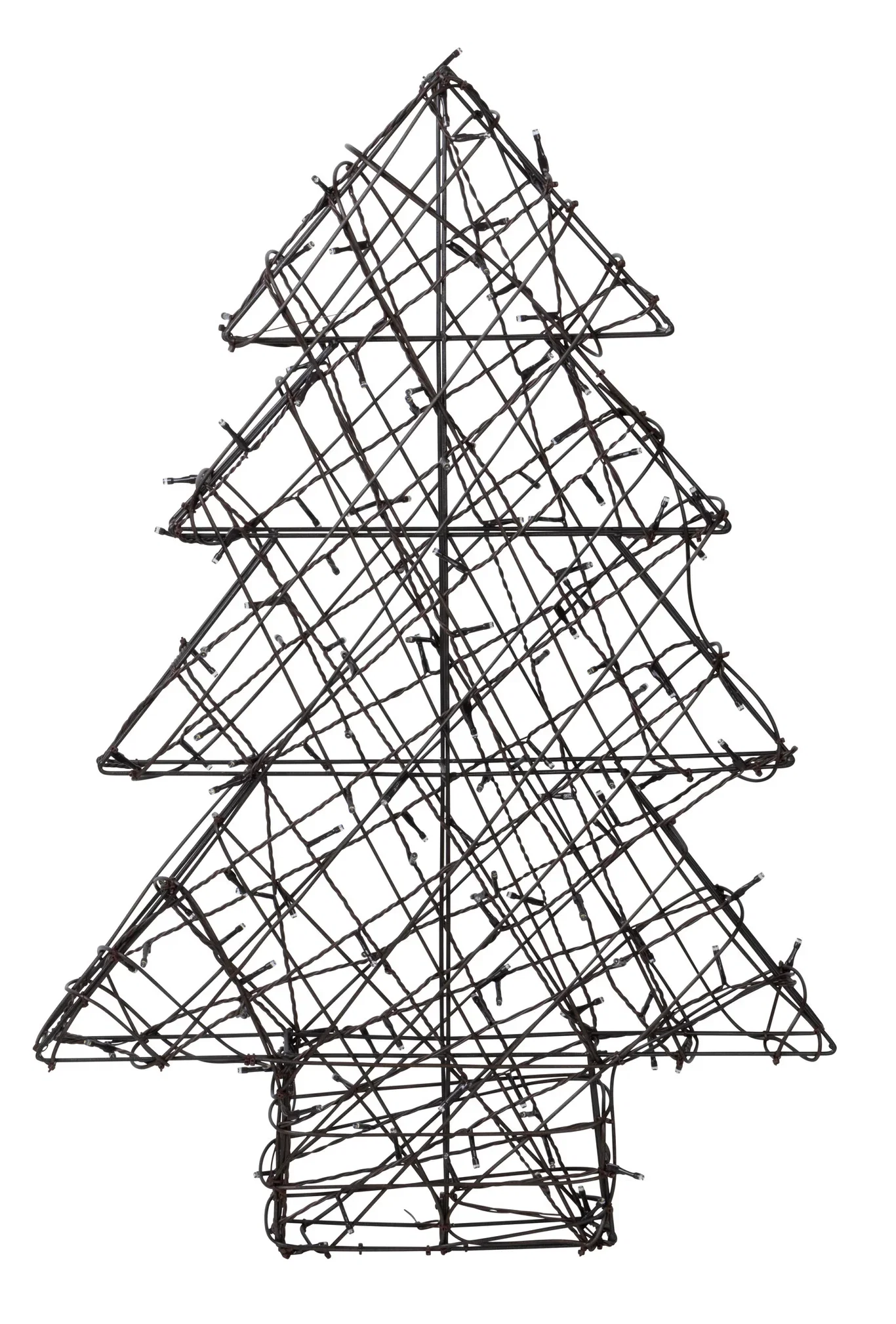 Juletre med Belysning Høyde 78 cm