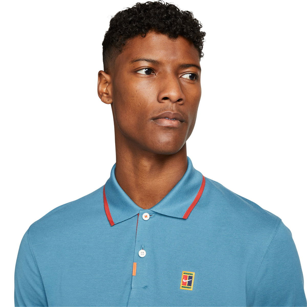 Nike Court Slim Polo T-shirt Herre