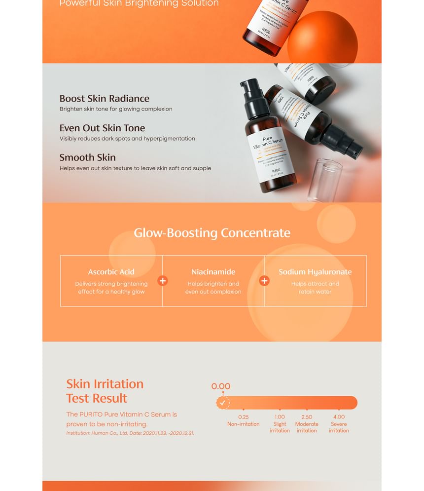 Purito SEOUL - Puur vitamine C-serum