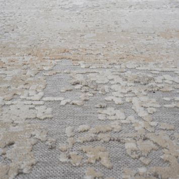 Vloerkleed Ultra Soft Arigami Grijs Wit 160x230CM
