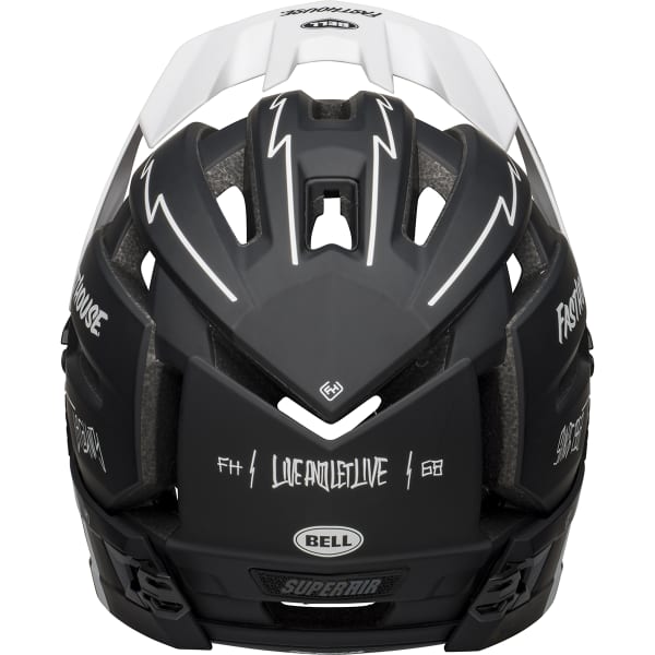 Casque VTT BELL SUPER AIR R MIPS BLACK/WHITE FH