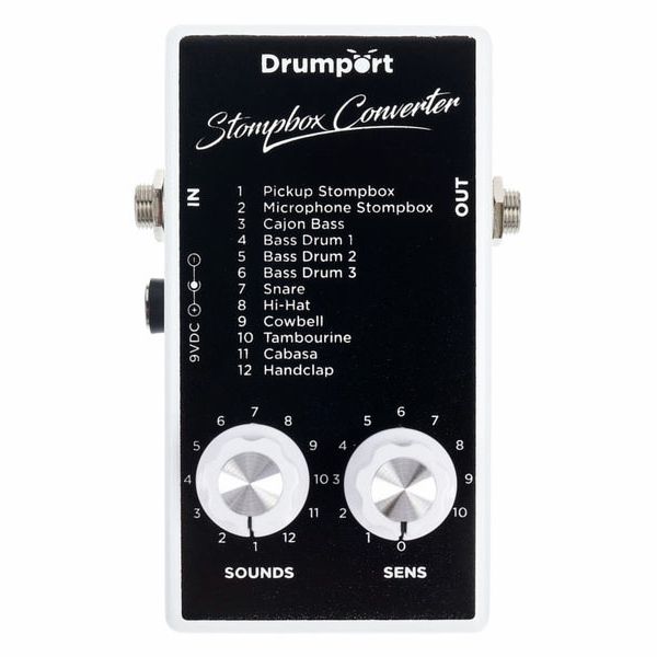 Drumport StompTech Stompbox Converter Bundle