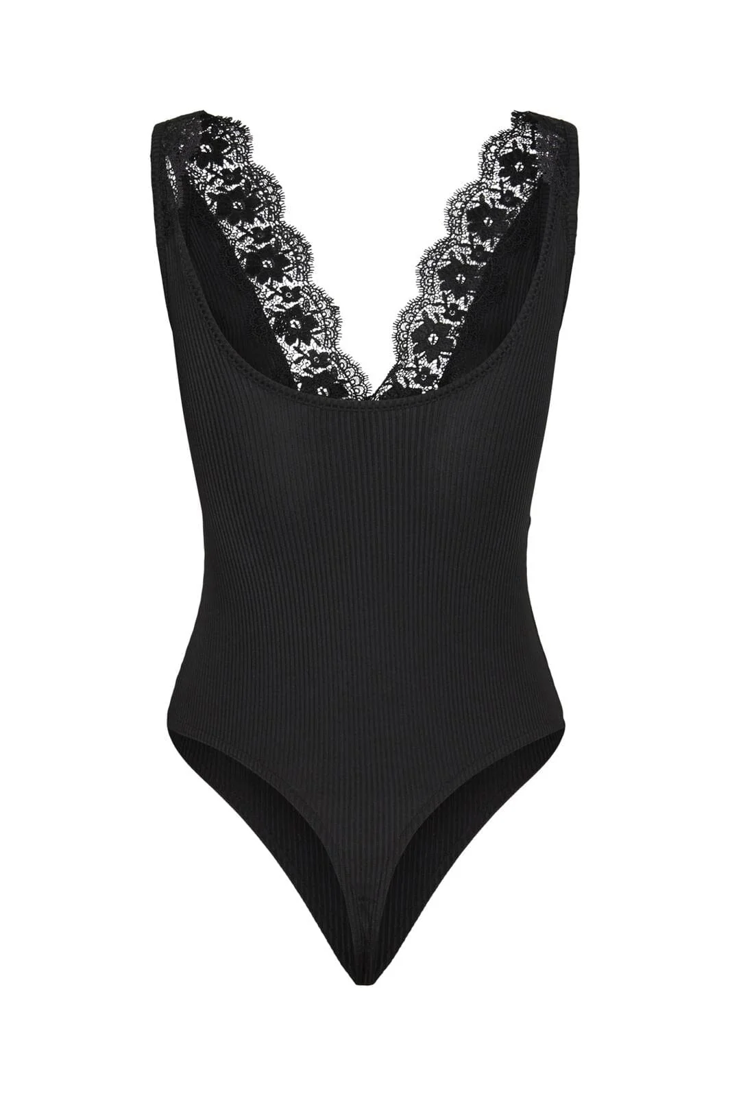 Pieces Pcnoami Sl Lace Bodystocking