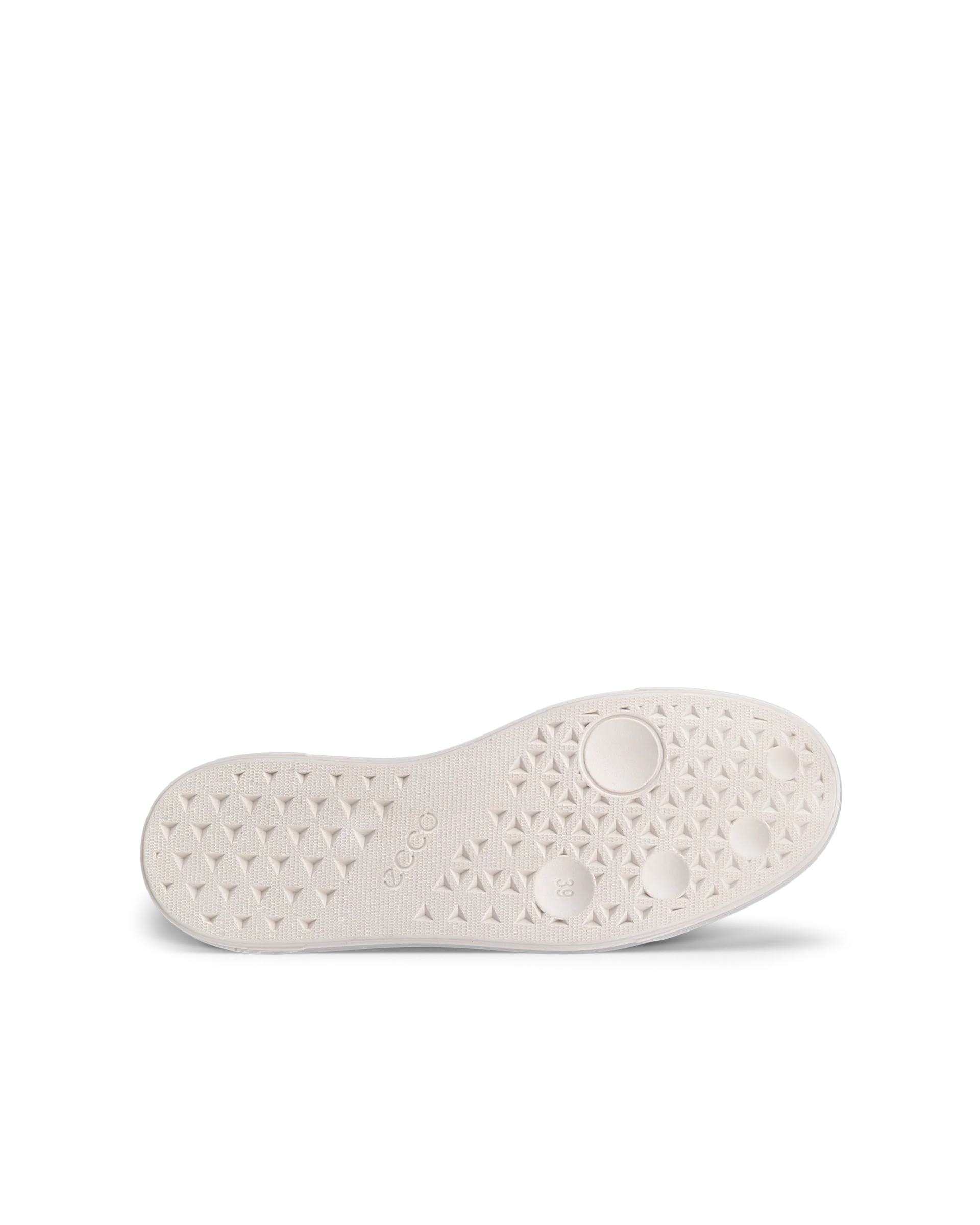 ECCO STREET PLATFORM W Damen Ledersneaker Beige