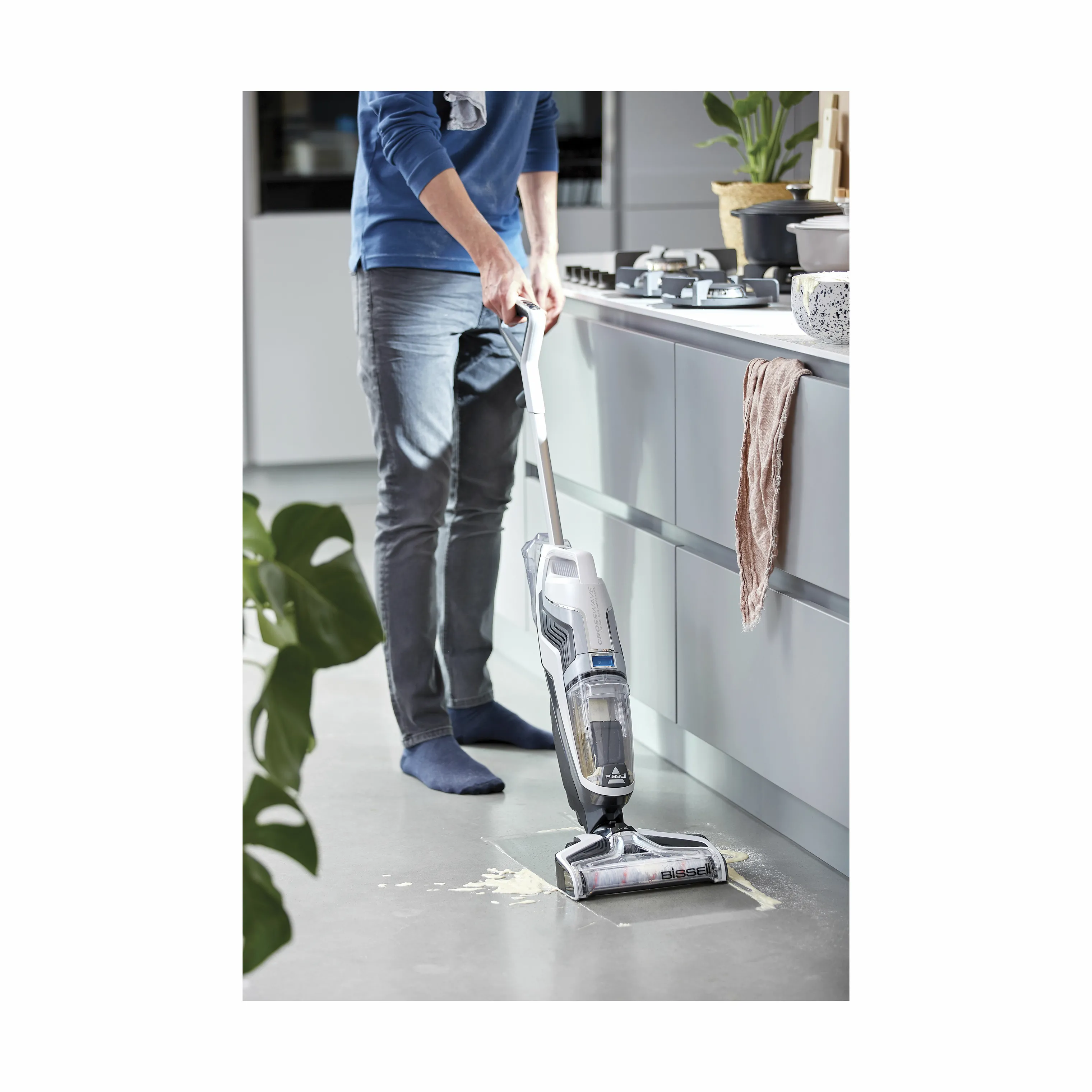 BISSELL CrossWave Cordless Advanced Våd-/støvsuger