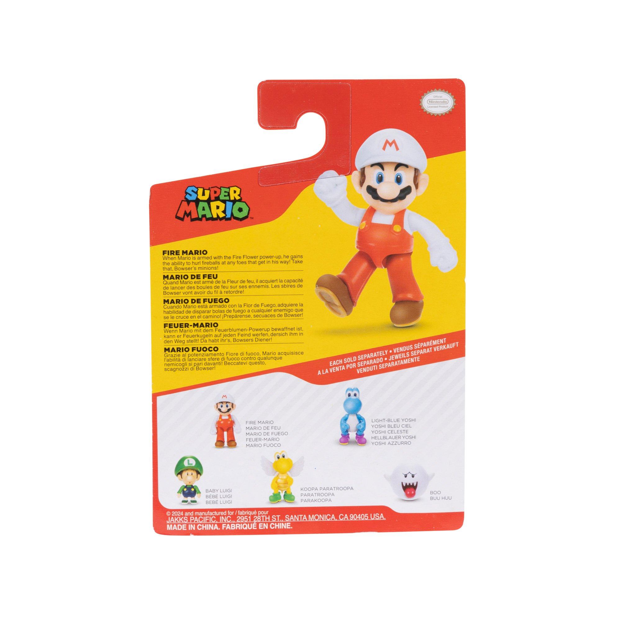 Super Mario World of Nintendo Mini 2.5 Figure Super Mario Wave 49 Assortment
